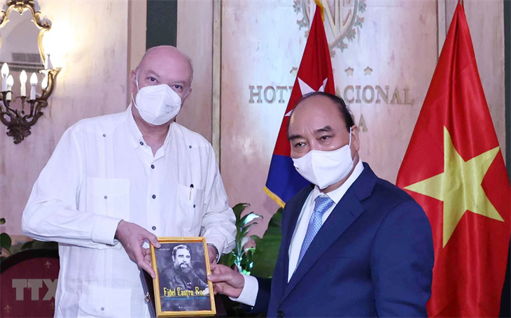 越南将促进对古巴马里埃尔发展特区的投资项目